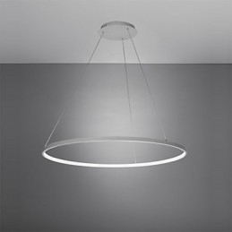 Lampă suspendată reglabilă cu diametrul de 80 cm Design modern