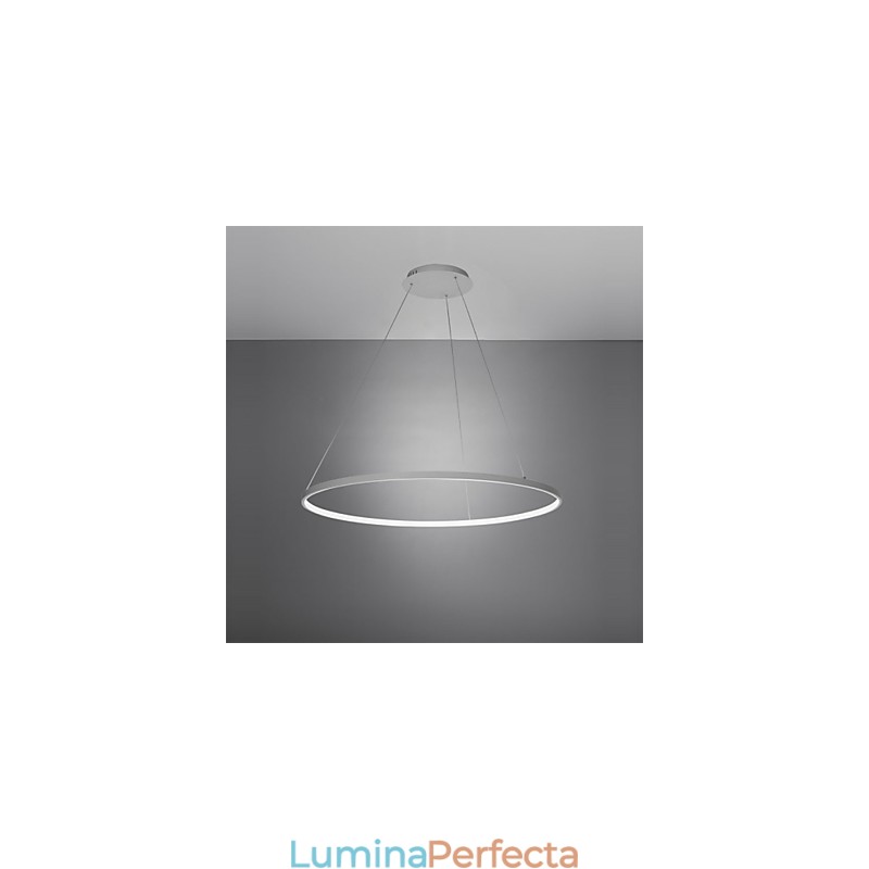 Lampă suspendată reglabilă cu diametrul de 80 cm Design modern
