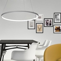 Lampă suspendată reglabilă cu diametrul de 80 cm Design modern