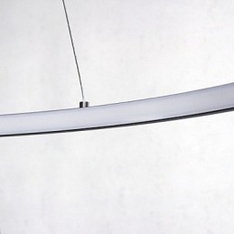 Lampă suspendată reglabilă cu diametrul de 80 cm Design modern
