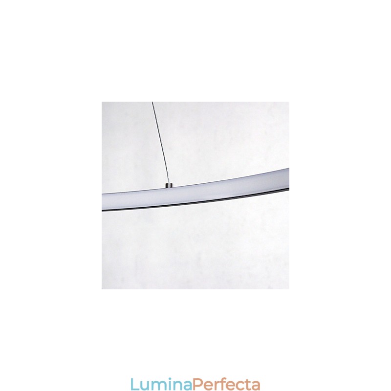 Lampă suspendată reglabilă cu diametrul de 80 cm Design modern