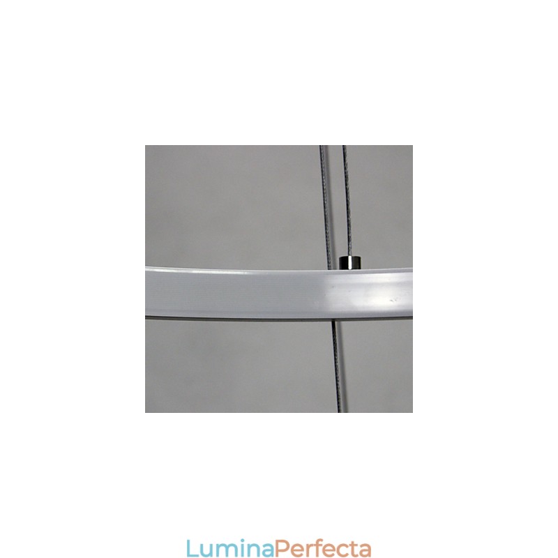 Lampă suspendată reglabilă cu diametrul de 80 cm Design modern