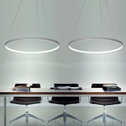 Lampă suspendată reglabilă cu diametrul de 80 cm Design modern