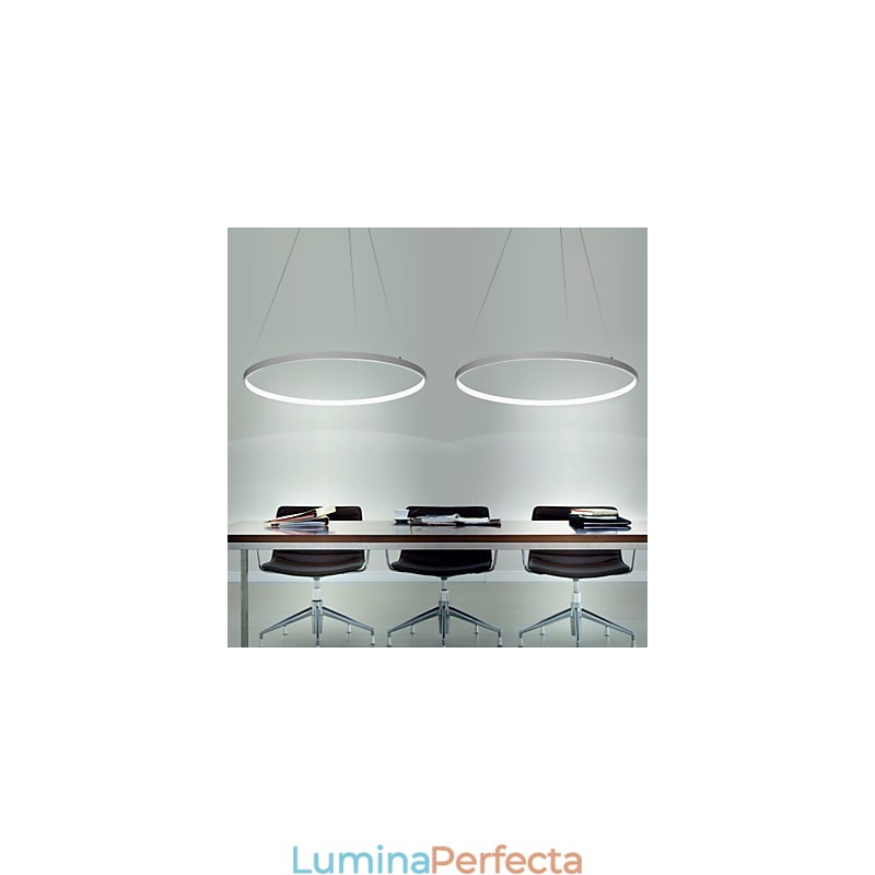 Lampă suspendată reglabilă cu diametrul de 80 cm Design modern