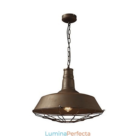 Lampa suspendata Retro 1 Lumina Vechi Metal Materila Abajur Magazin Lampa suspendata Retro 1 Lumina Vechi Metal Materila Abajur Magazin