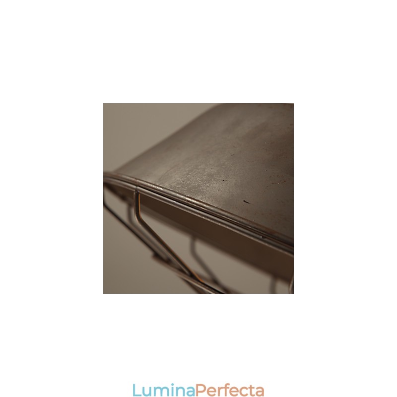 Lampa suspendata Retro 1 Lumina Vechi Metal Materila Abajur Magazin