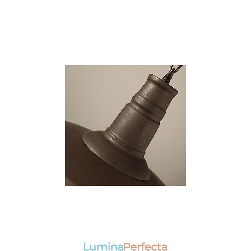 Lampa suspendata Retro 1 Lumina Vechi Metal Materila Abajur Magazin