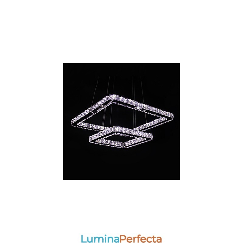 Lampă suspendată din metal, modernă și contemporană