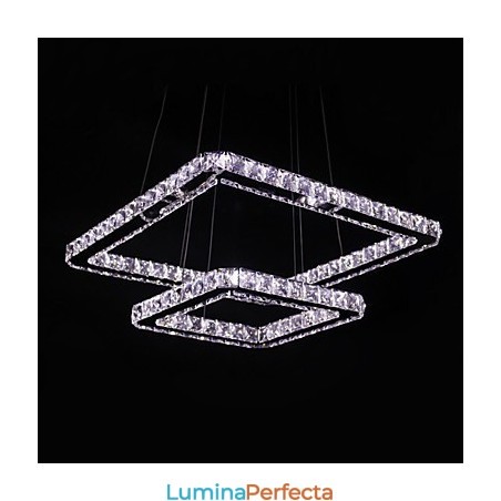 Lampă suspendată din metal, modernă și contemporană Lampă suspendată din metal, modernă și contemporană