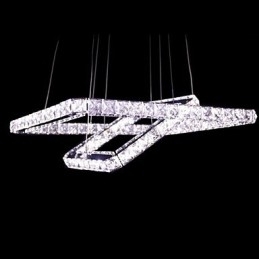 Lampă suspendată din metal, modernă și contemporană