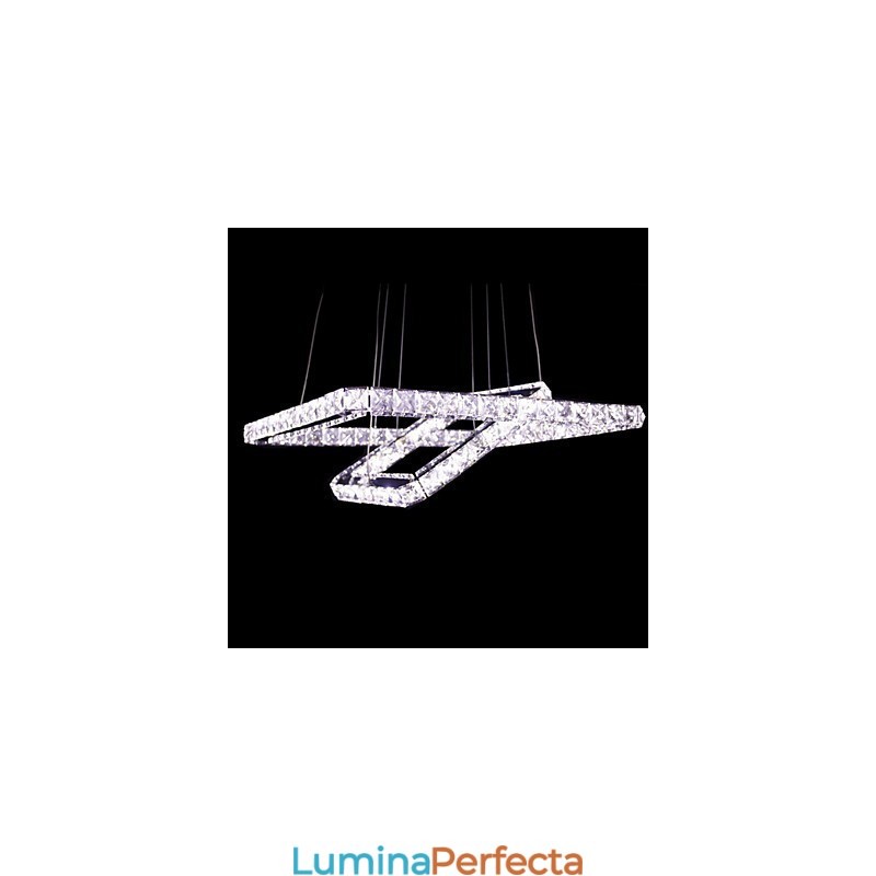Lampă suspendată din metal, modernă și contemporană