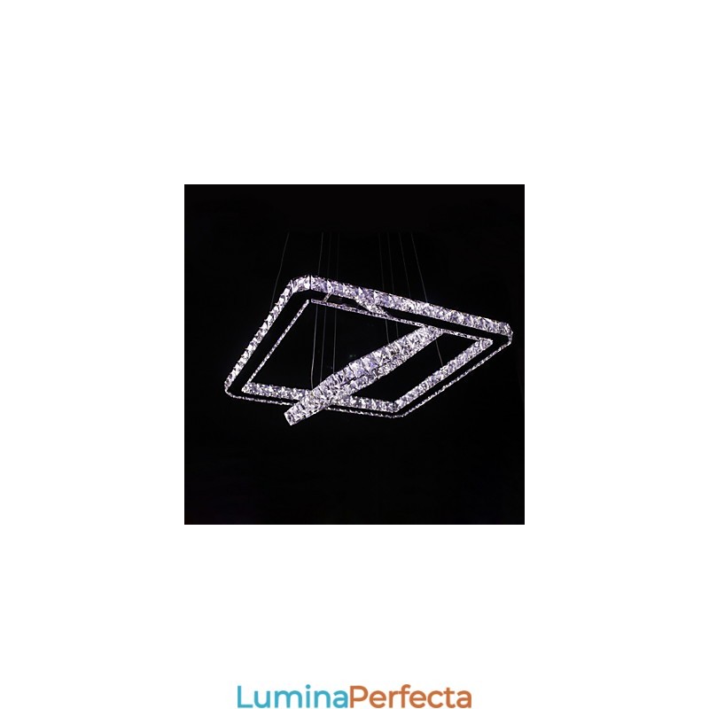 Lampă suspendată din metal, modernă și contemporană