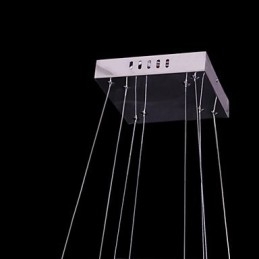 Lampă suspendată din metal, modernă și contemporană