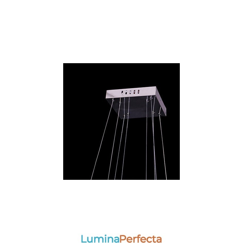 Lampă suspendată din metal, modernă și contemporană