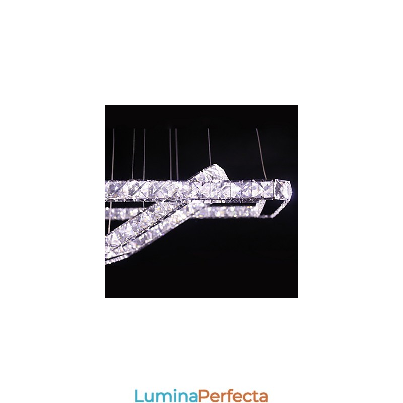 Lampă suspendată din metal, modernă și contemporană