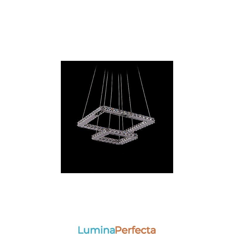 Lampă suspendată din metal, modernă și contemporană