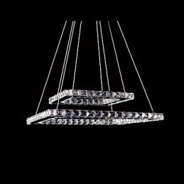 Lampă suspendată din metal, modernă și contemporană