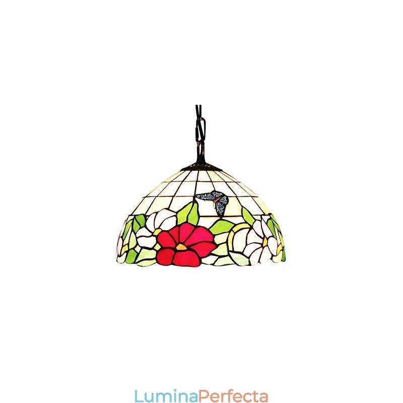 Lampă suspendată galvanizată în stil mini