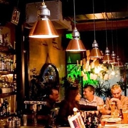Lampă de metal vintage country