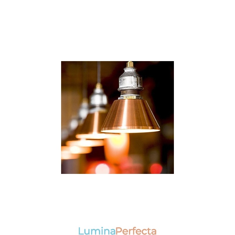 Lampă de metal vintage country