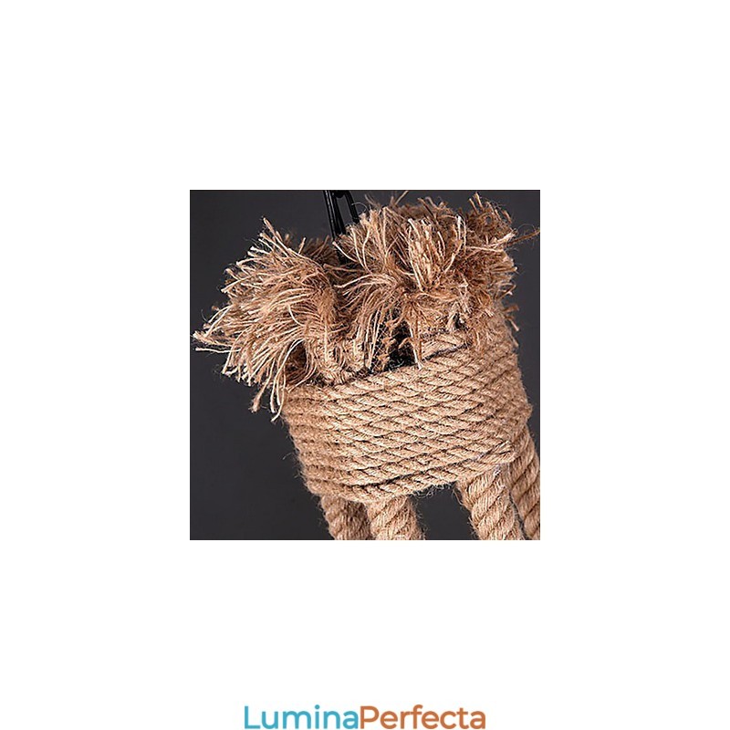 Tradițional Clasic Rustic Lodge Vintage Retro Country Pictură Candelabru din metal