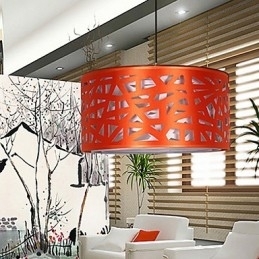 Moda cu un singur cap contractat și creativ contemporan, ca lampă DropLight Cuibul de pasăre