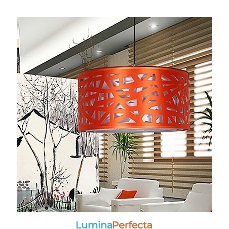 Moda cu un singur cap contractat și creativ contemporan, ca lampă DropLight Cuibul de pasăre