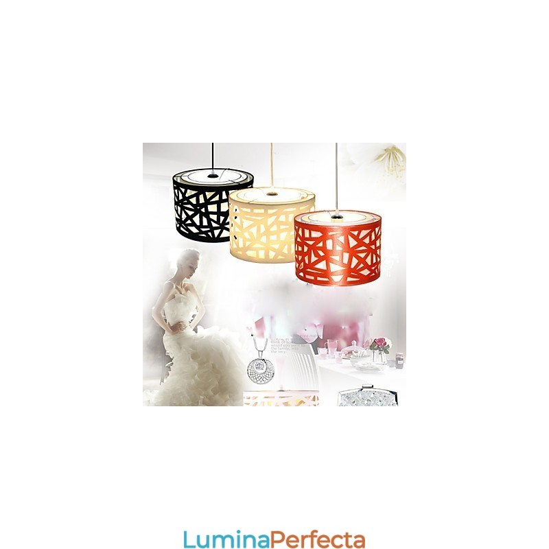 Moda cu un singur cap contractat și creativ contemporan, ca lampă DropLight Cuibul de pasăre