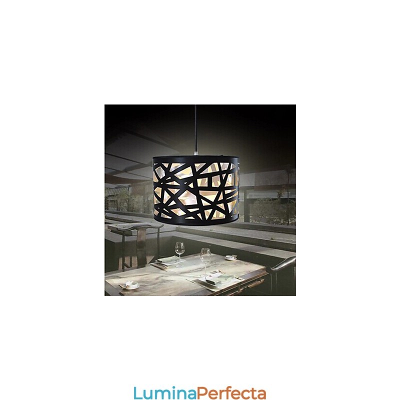 Moda cu un singur cap contractat și creativ contemporan, ca lampă DropLight Cuibul de pasăre