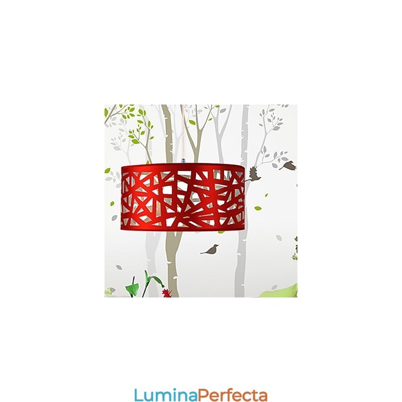 Moda cu un singur cap contractat și creativ contemporan, ca lampă DropLight Cuibul de pasăre