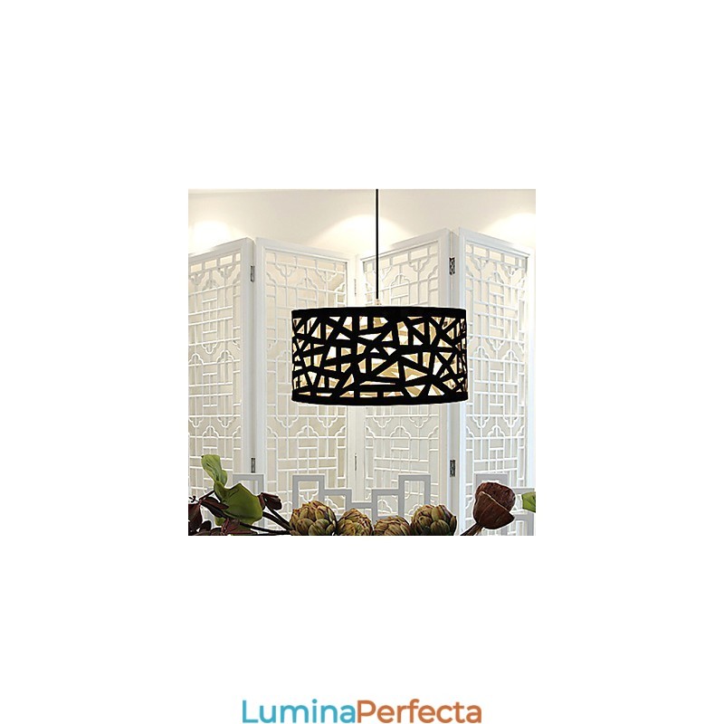 Moda cu un singur cap contractat și creativ contemporan, ca lampă DropLight Cuibul de pasăre