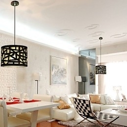 Moda cu un singur cap contractat și creativ contemporan, ca lampă DropLight Cuibul de pasăre