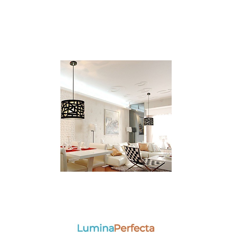 Moda cu un singur cap contractat și creativ contemporan, ca lampă DropLight Cuibul de pasăre