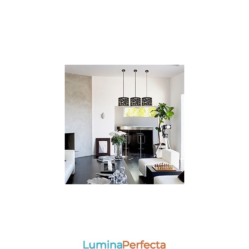 Moda cu un singur cap contractat și creativ contemporan, ca lampă DropLight Cuibul de pasăre