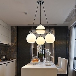 Lampe suspendate Sticlă modernă contemporană