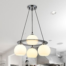Lampe suspendate Sticlă modernă contemporană