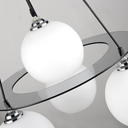 Lampe suspendate Sticlă modernă contemporană