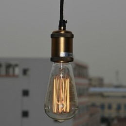 Lampă tradițională clasică vintage în stil mini galvanizat