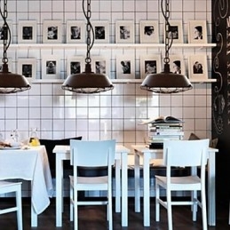 Lampă de suspendare metal vintage cu 1 lumină