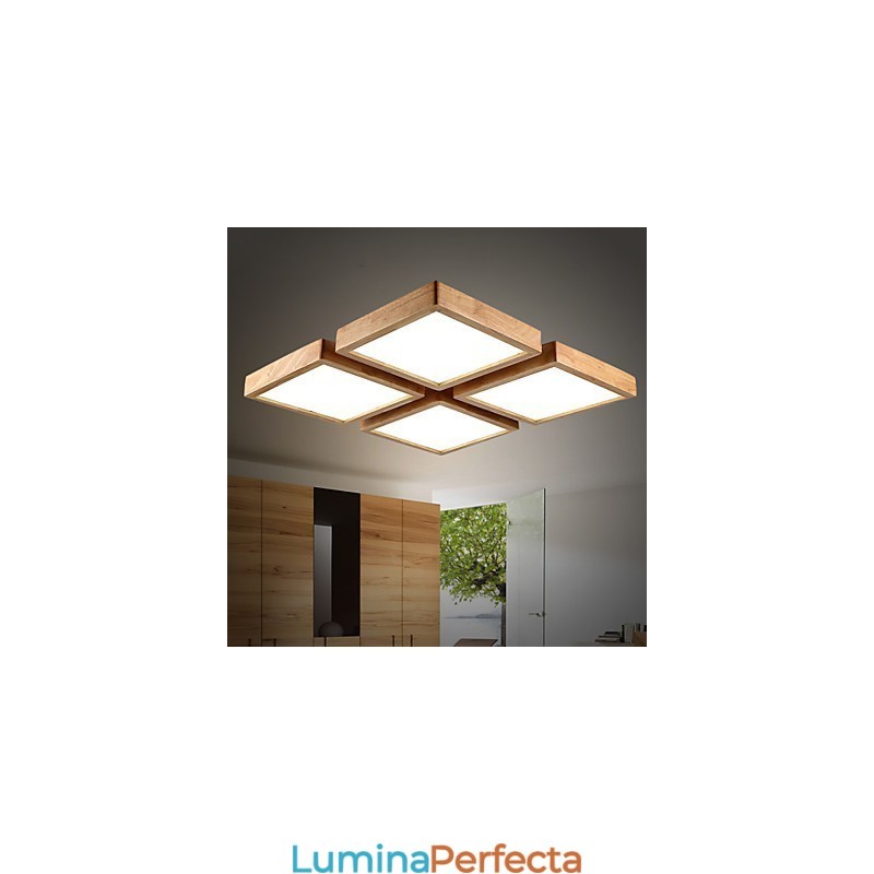 Modern Contemporan Country Mini Style Altele Lemn Bambus Pendant Lampă