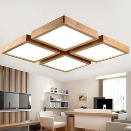 Modern Contemporan Country Mini Style Altele Lemn Bambus Pendant Lampă