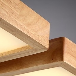 Modern Contemporan Country Mini Style Altele Lemn Bambus Pendant Lampă