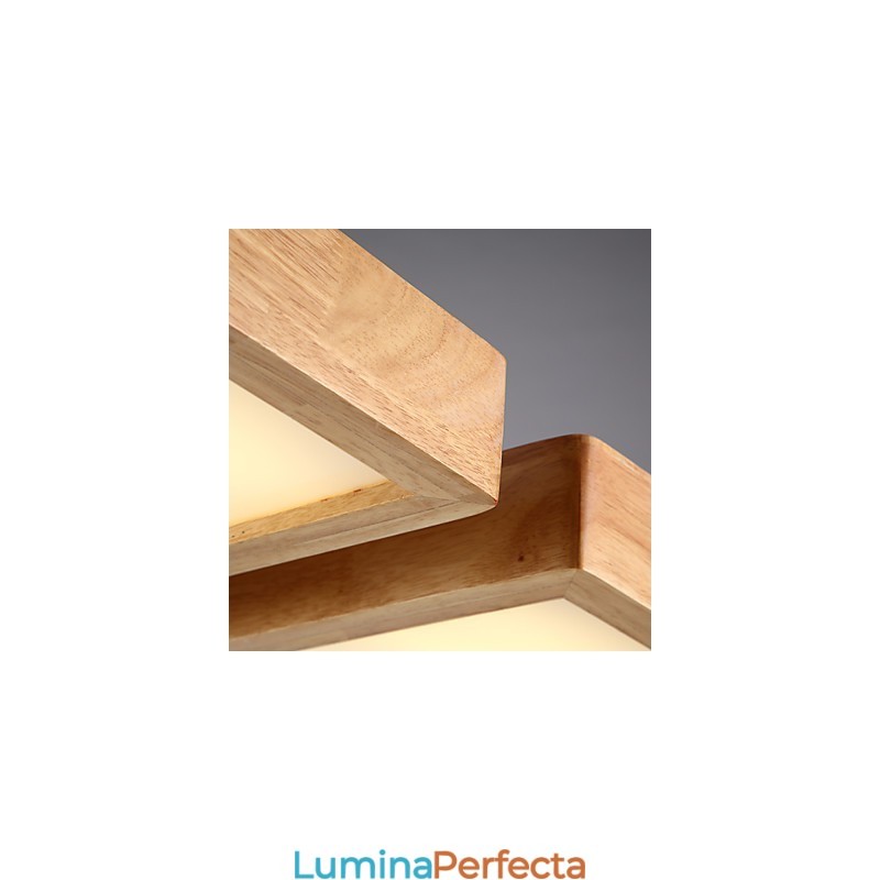 Modern Contemporan Country Mini Style Altele Lemn Bambus Pendant Lampă