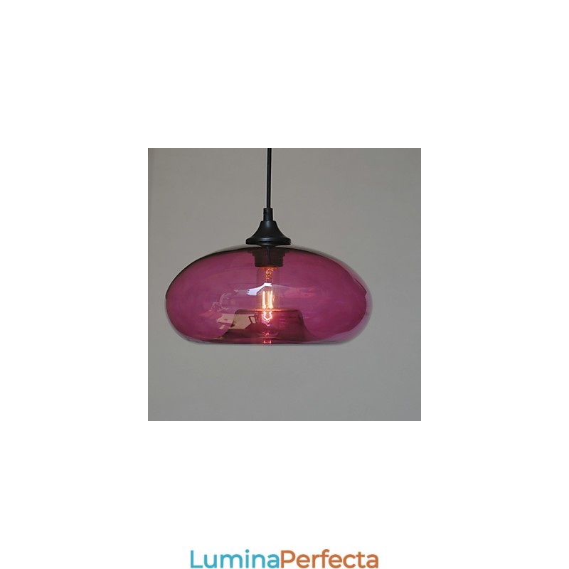Pandantiv Caracteristic Modern 1 Lumină Cu Abajur Transparent