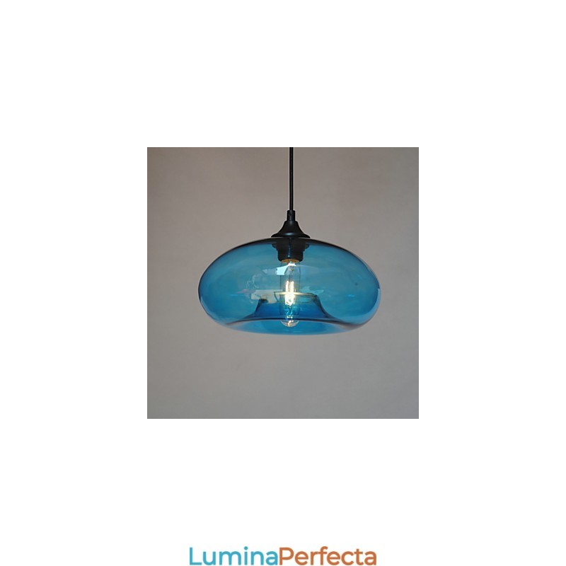 Pandantiv Caracteristic Modern 1 Lumină Cu Abajur Transparent