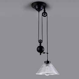Pandantiv Vintage 1 Lumină Island Light Pandantive Foyer Metal + Galss
