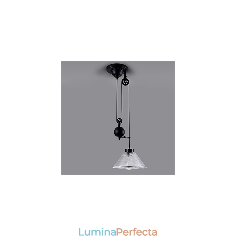 Pandantiv Vintage 1 Lumină Island Light Pandantive Foyer Metal + Galss