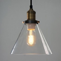 Lampă suspendată metalică tradițională clasică vintage bol mini stil pictură