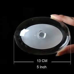 Lampă suspendată modernă, din metal cromat