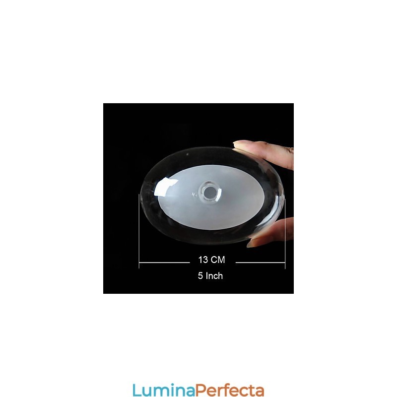 Lampă suspendată modernă, din metal cromat